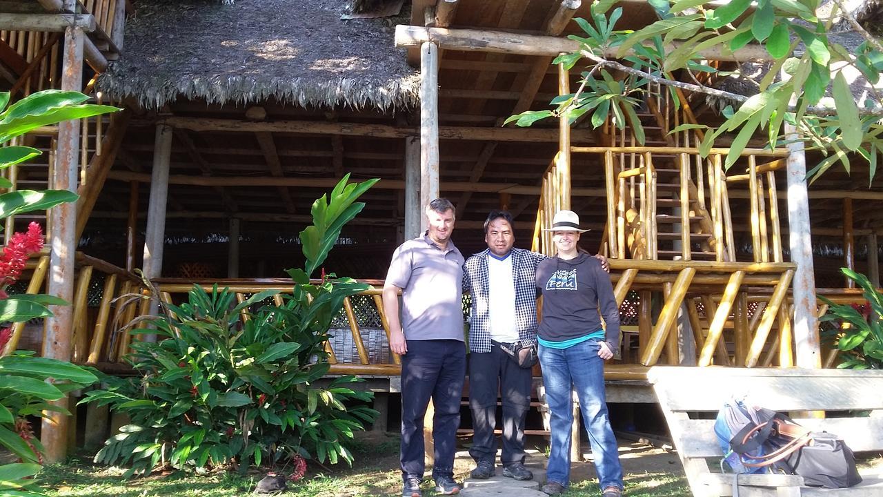 Tres Chimbadas Lake Lodge Tambopata Exterior photo