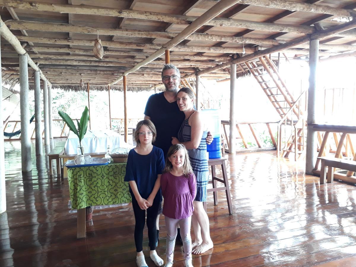 Tres Chimbadas Lake Lodge Tambopata Exterior photo