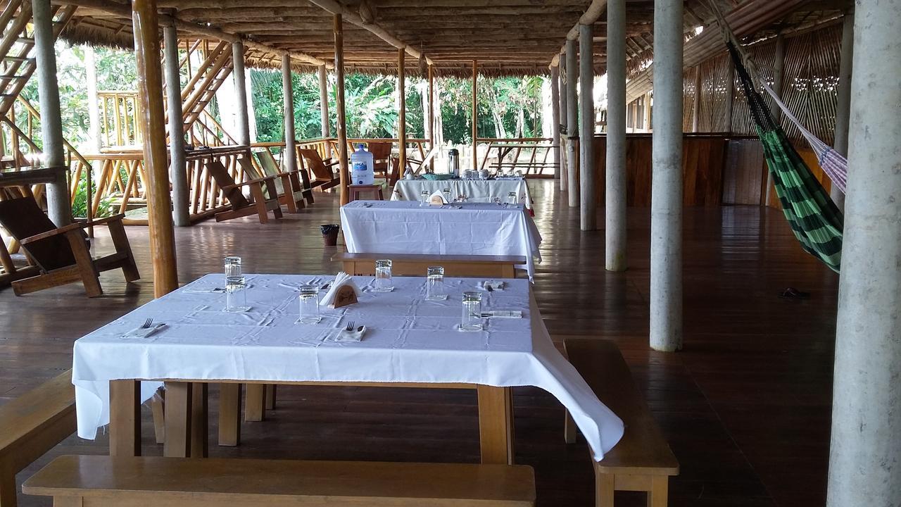 Tres Chimbadas Lake Lodge Tambopata Exterior photo